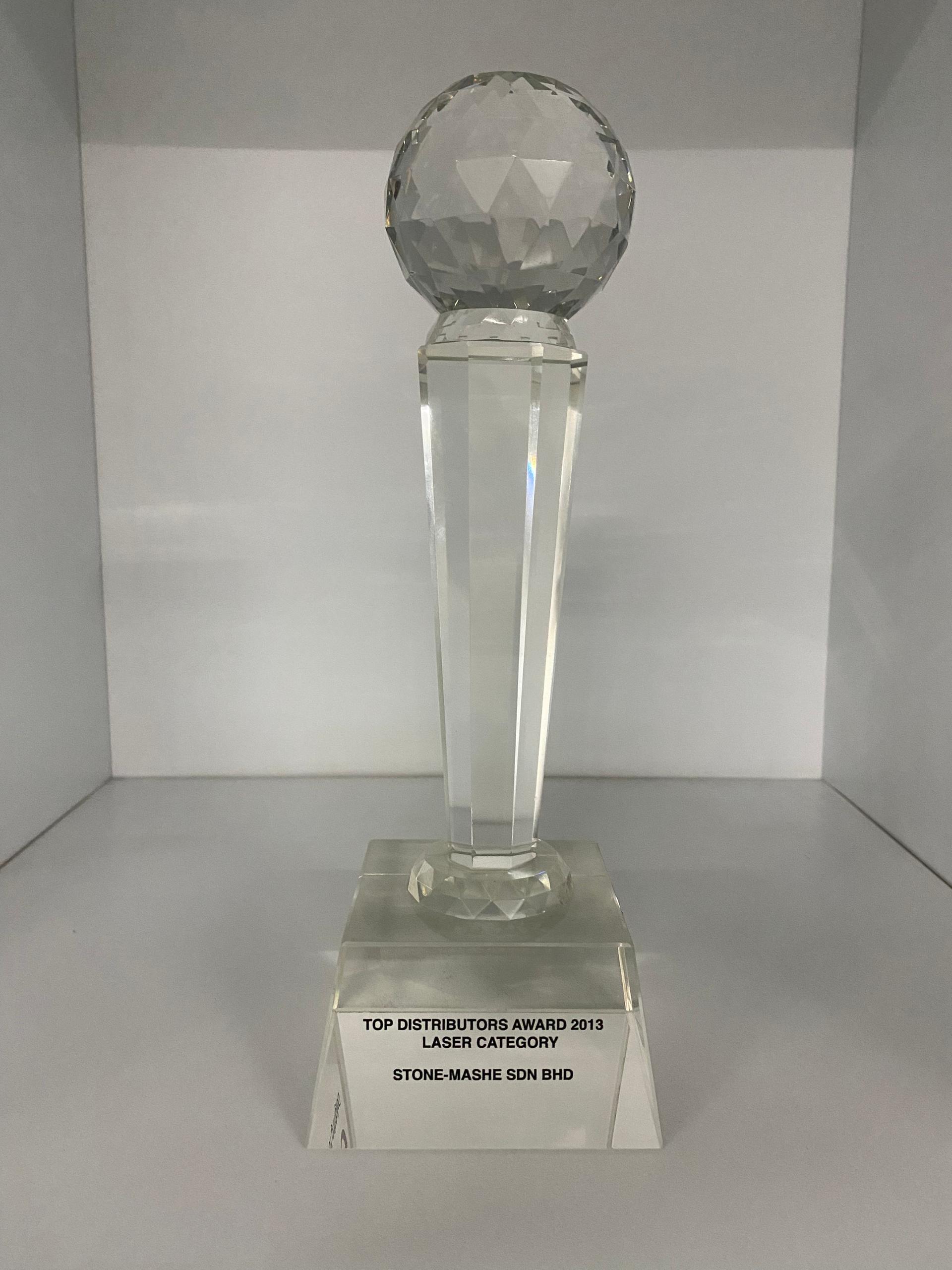 Canon Top Distributors Award